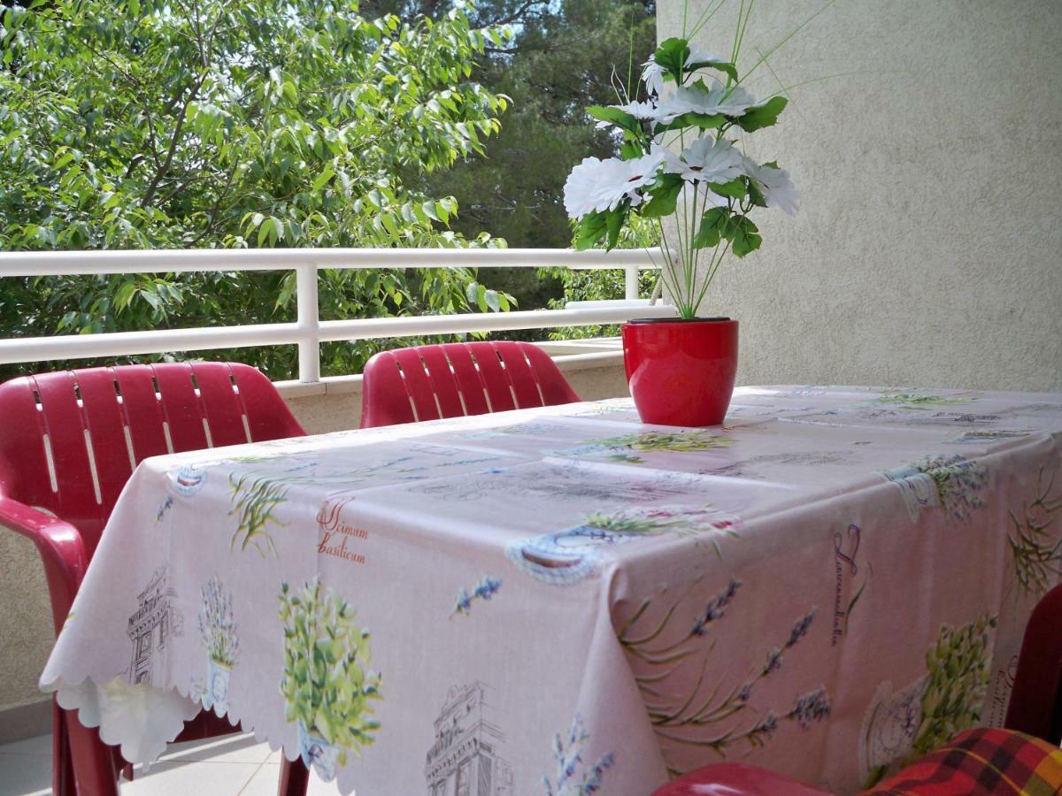 Apartmani Perkovic Baška Voda Exteriör bild