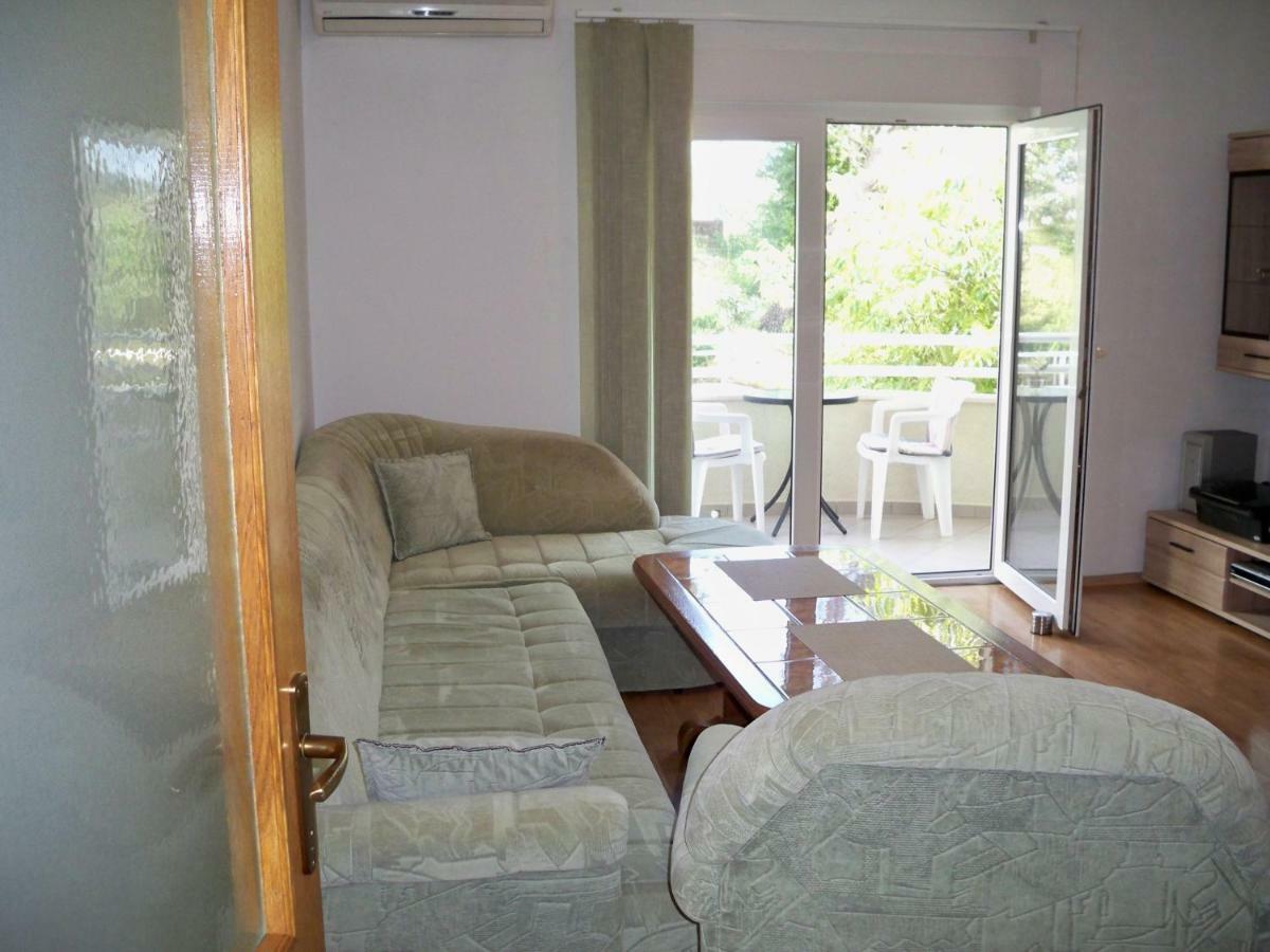 Apartmani Perkovic Baška Voda Exteriör bild