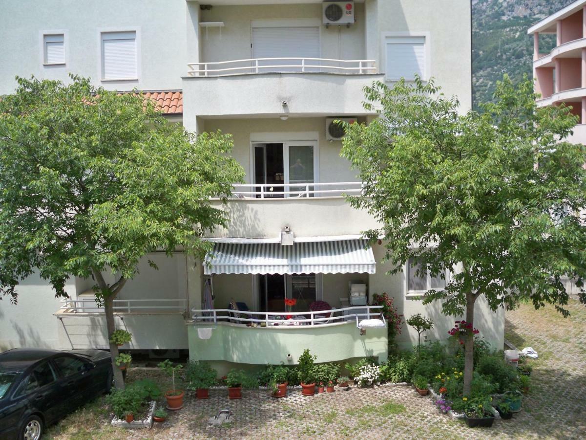 Apartmani Perkovic Baška Voda Exteriör bild