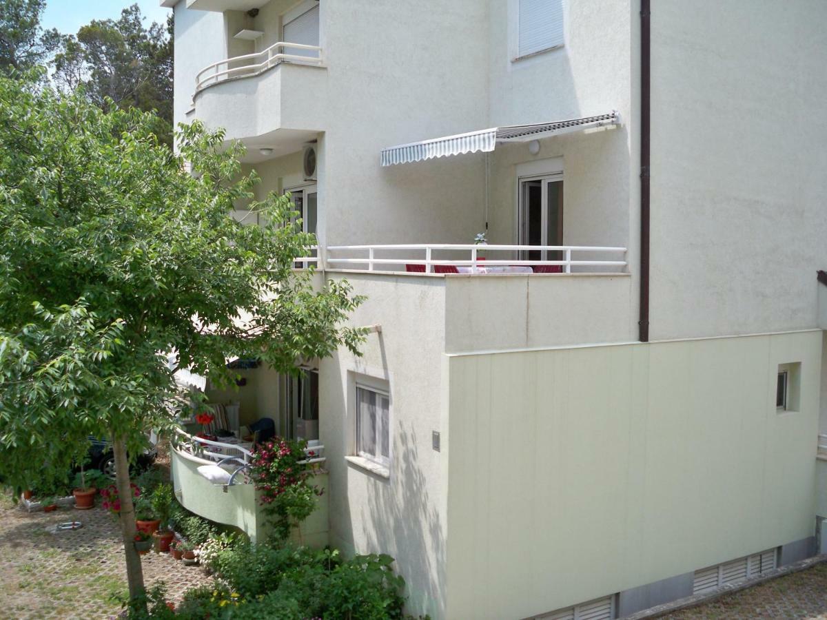Apartmani Perkovic Baška Voda Exteriör bild