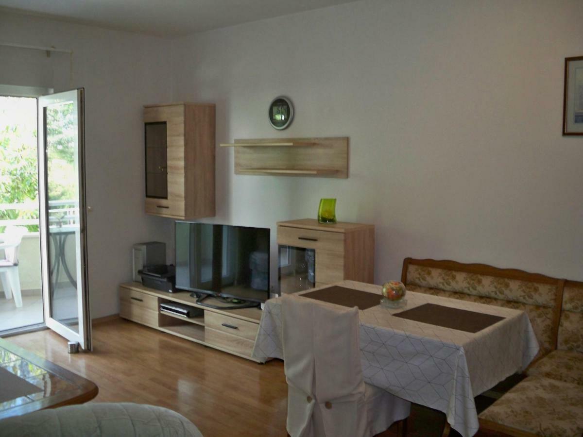 Apartmani Perkovic Baška Voda Exteriör bild