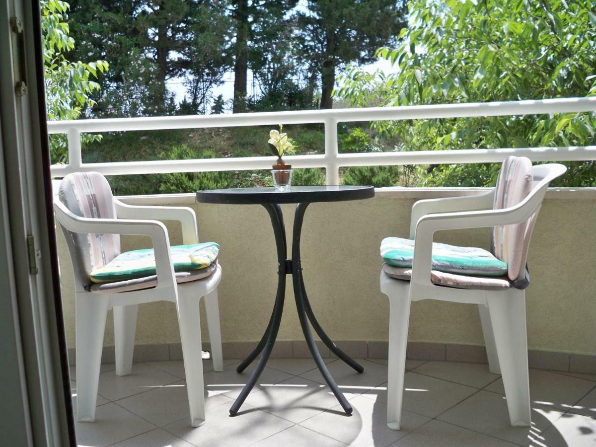 Apartmani Perkovic Baška Voda Exteriör bild