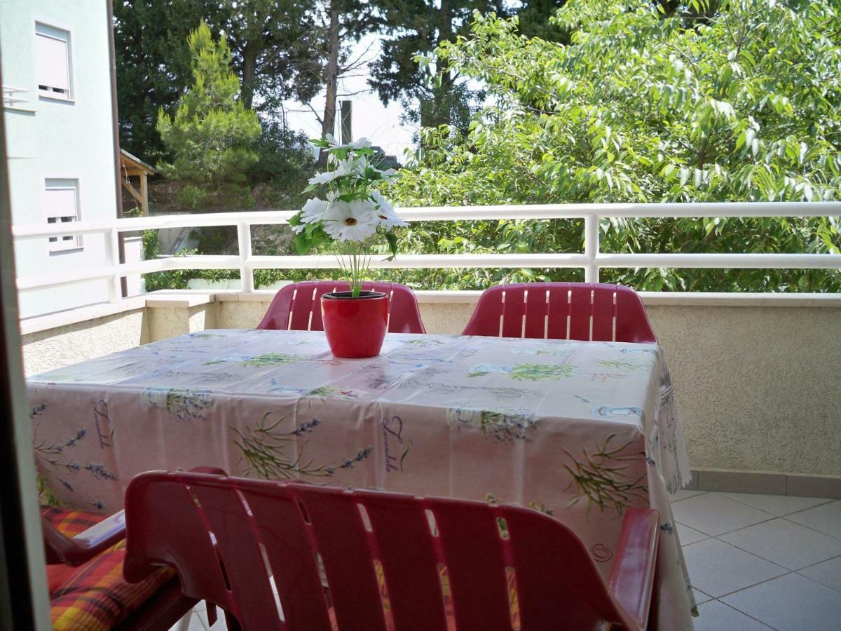 Apartmani Perkovic Baška Voda Exteriör bild