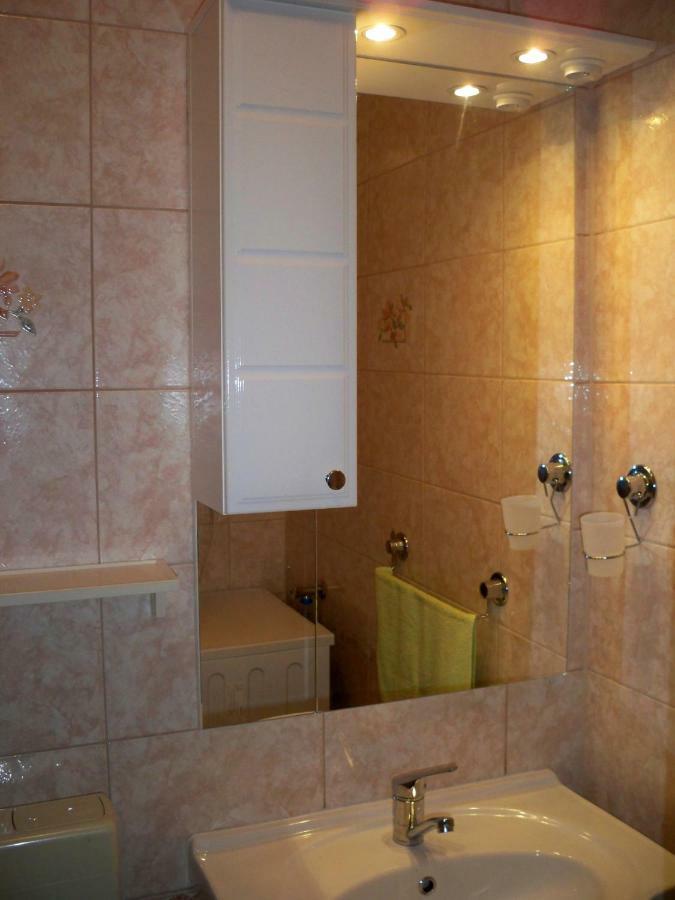 Apartmani Perkovic Baška Voda Exteriör bild
